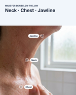 MicroSeal zones: neck, chest, jawline