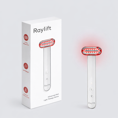 RAYLIFT Lumin Wand - 4-in-1 Red Light Therapy
