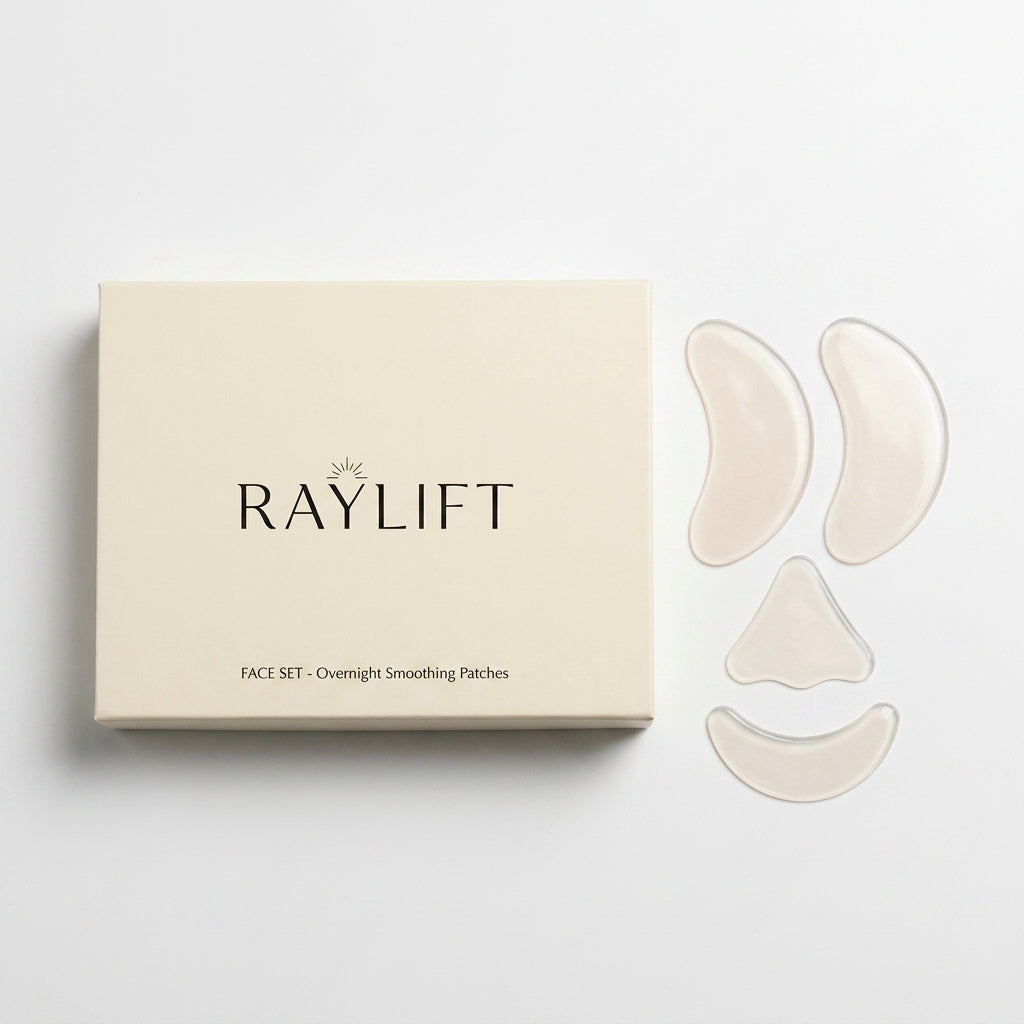 RAYLIFT Face Set - Overnight Smoothing Patches
