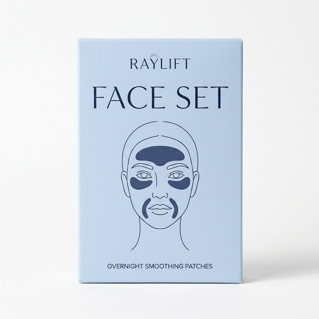 RAYLIFT Face Set - Overnight Smoothing Patches
