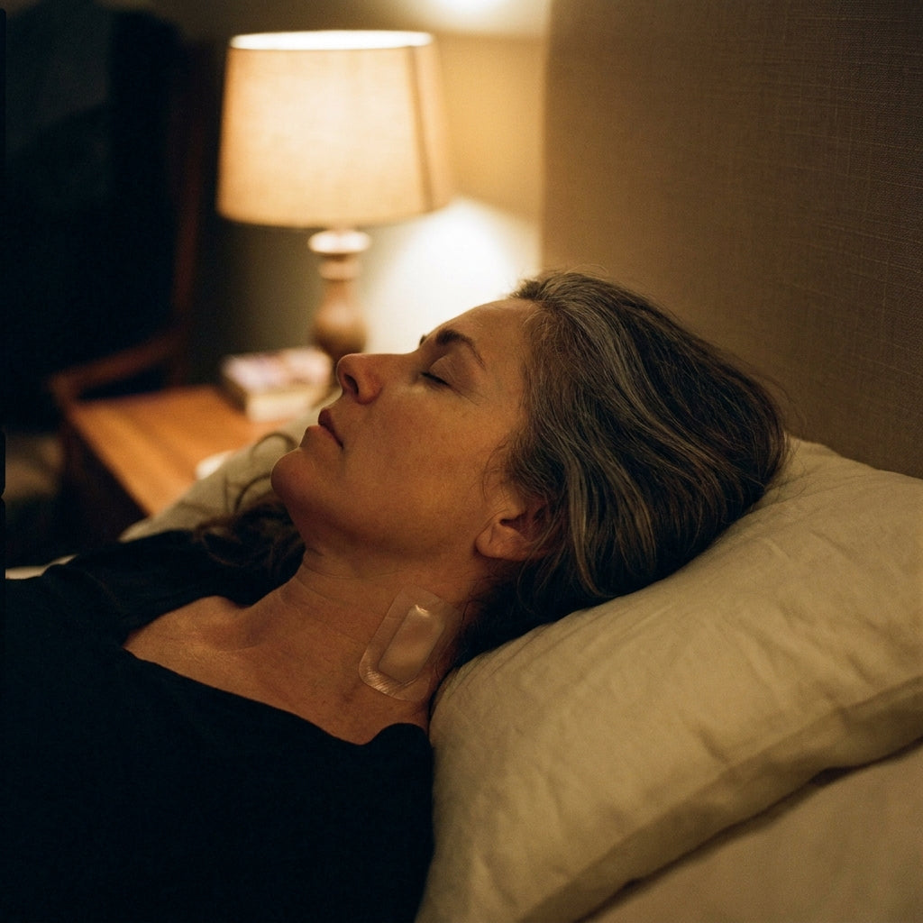 RAYLIFT Neck Patch - Overnight Smoothing